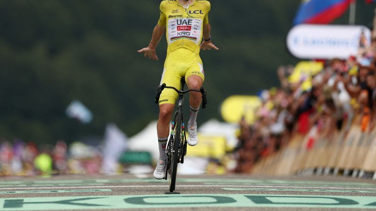 Pogacar Extends Tour Lead With Commanding Stage 14 Victory in the Alps