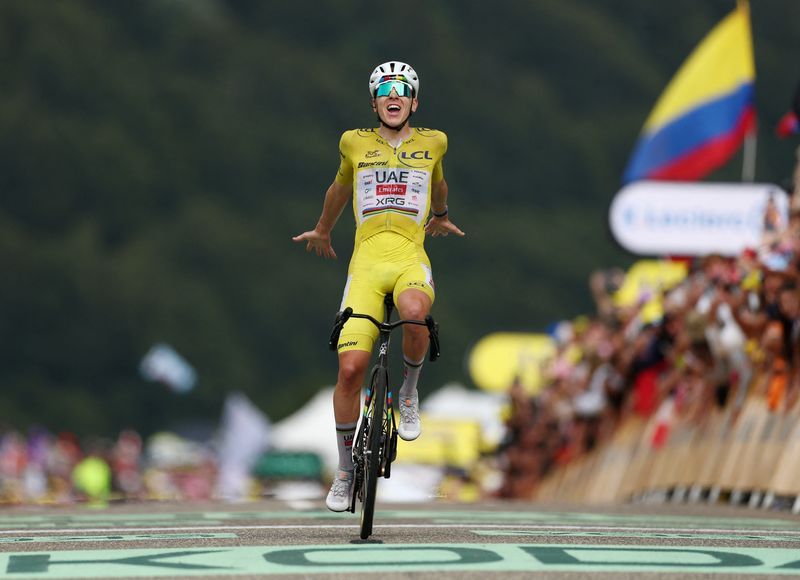 Pogacar Extends Tour Lead With Commanding Stage 14 Victory in the Alps
