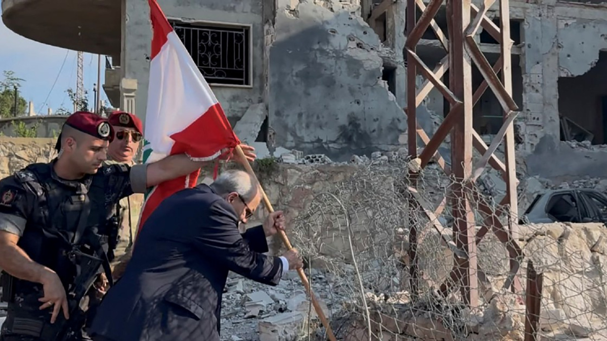 Lebanon Pursuing Full Israeli Troop Withdrawal, PM Nawaf Salam Says