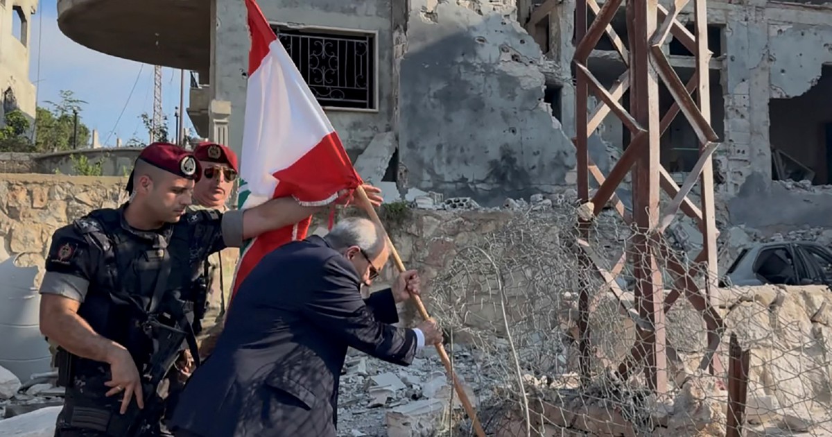 Lebanon Pursuing Full Israeli Troop Withdrawal, PM Nawaf Salam Says