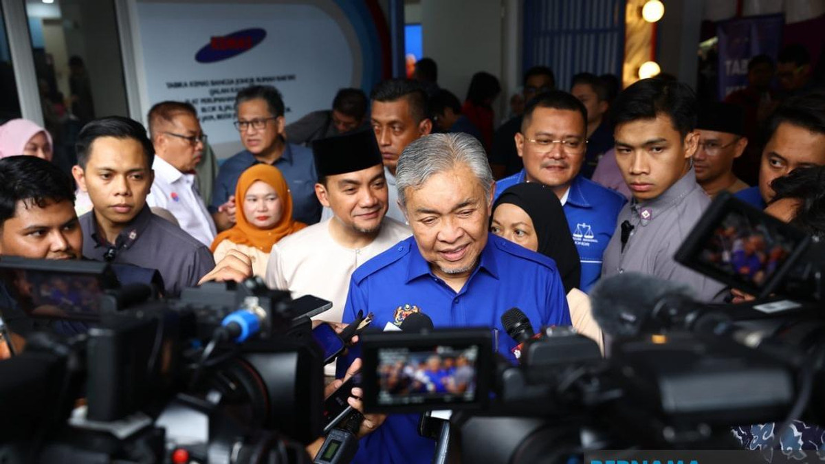 BN Respects PH's Johor Election Manifesto, Says Ahmad Zahid