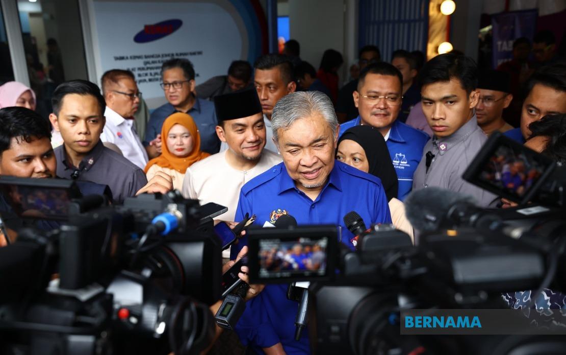 BN Respects PH's Johor Election Manifesto, Says Ahmad Zahid