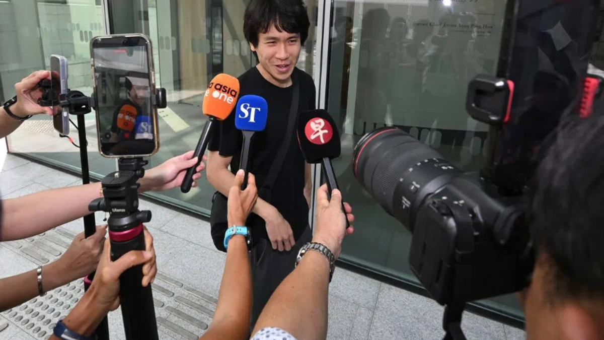 Singapore Court Charges Amos Yee Over Racial Harmony Threats and Child Abuse Content