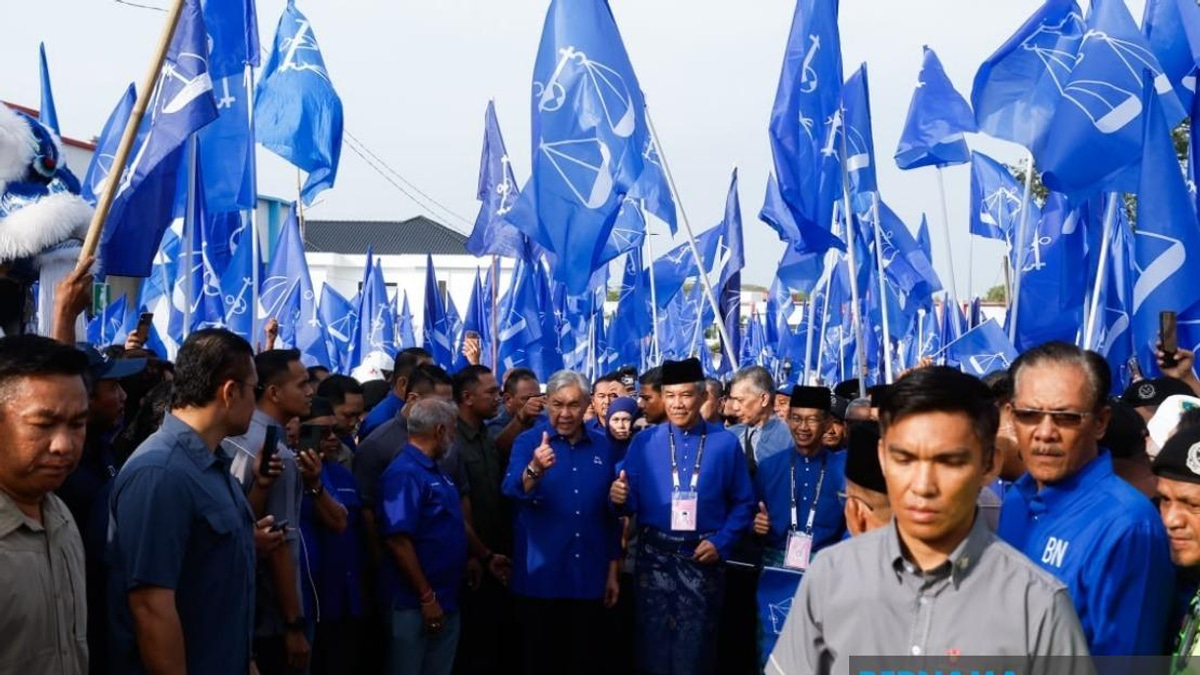 BN Top Brass Rally Behind Candidates as Negeri Sembilan Campaign Kicks Off