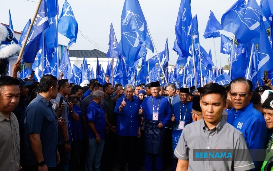 BN Top Brass Rally Behind Candidates as Negeri Sembilan Campaign Kicks Off