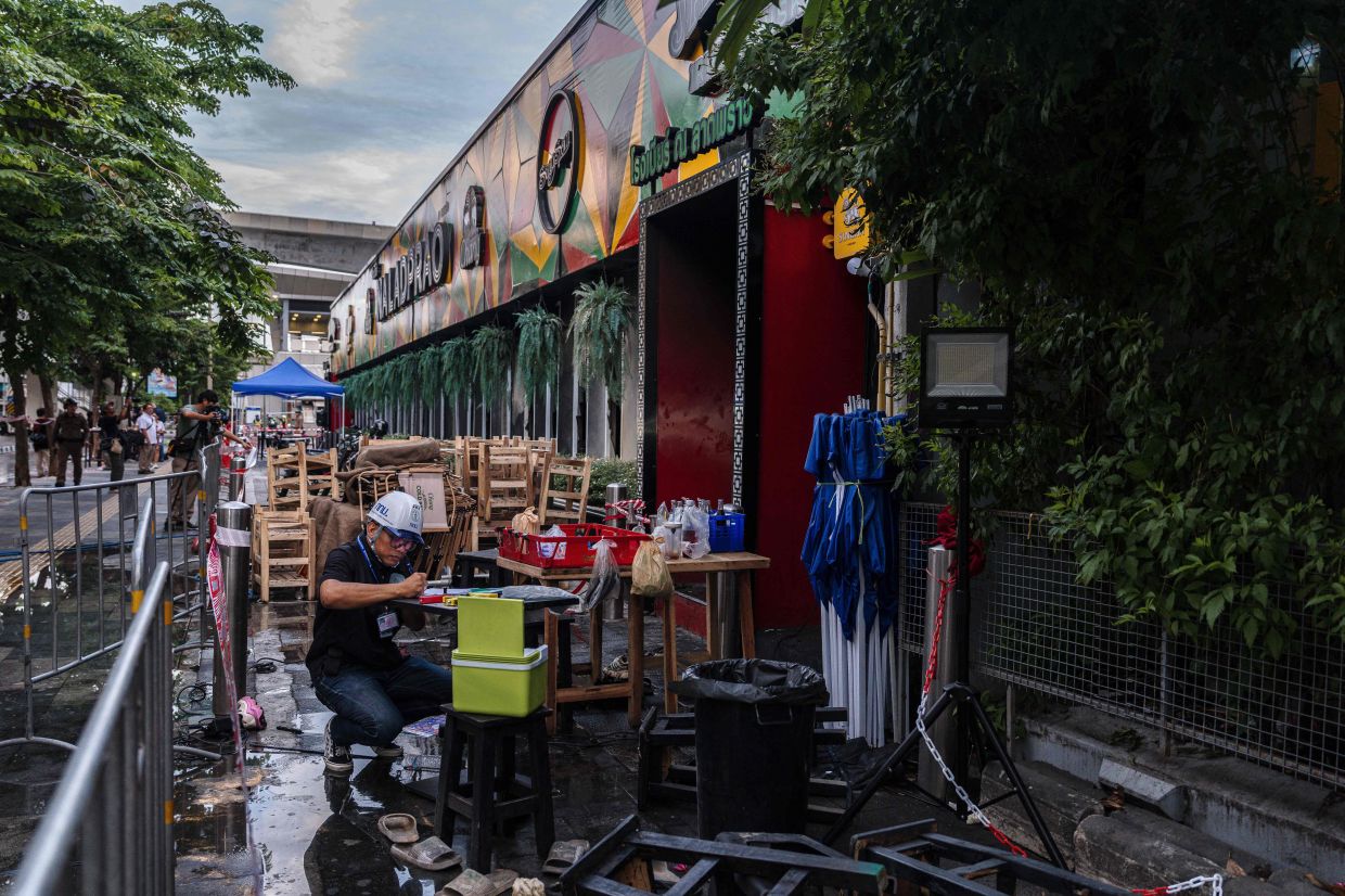 Bangkok Intensifies Safety Crackdown After Nightclub Fire Kills 27