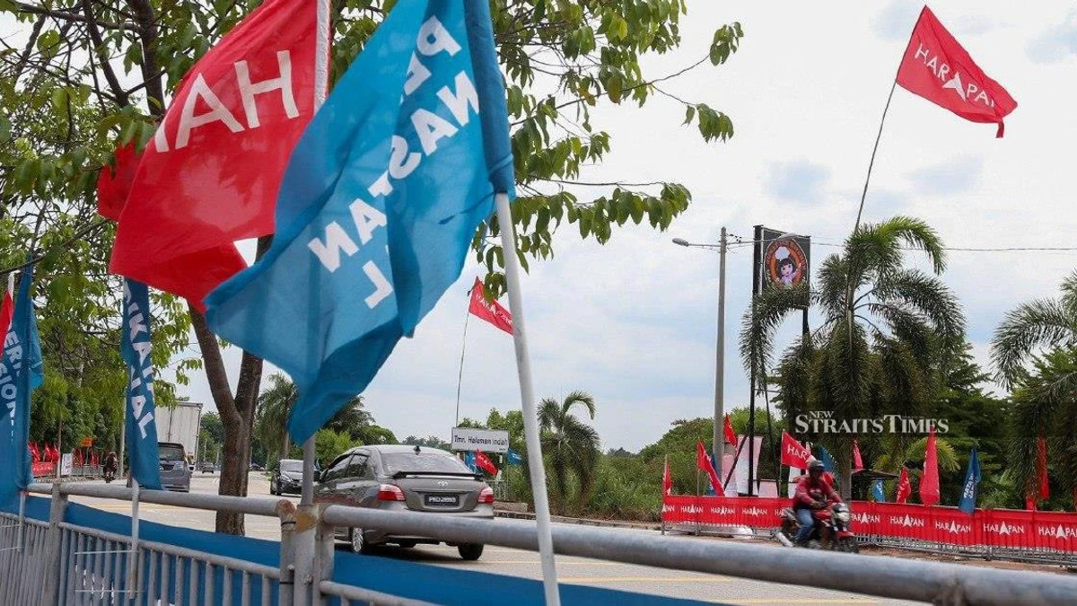 Johor's 16th State Election Race Officially Launched as Nomination Day Begins