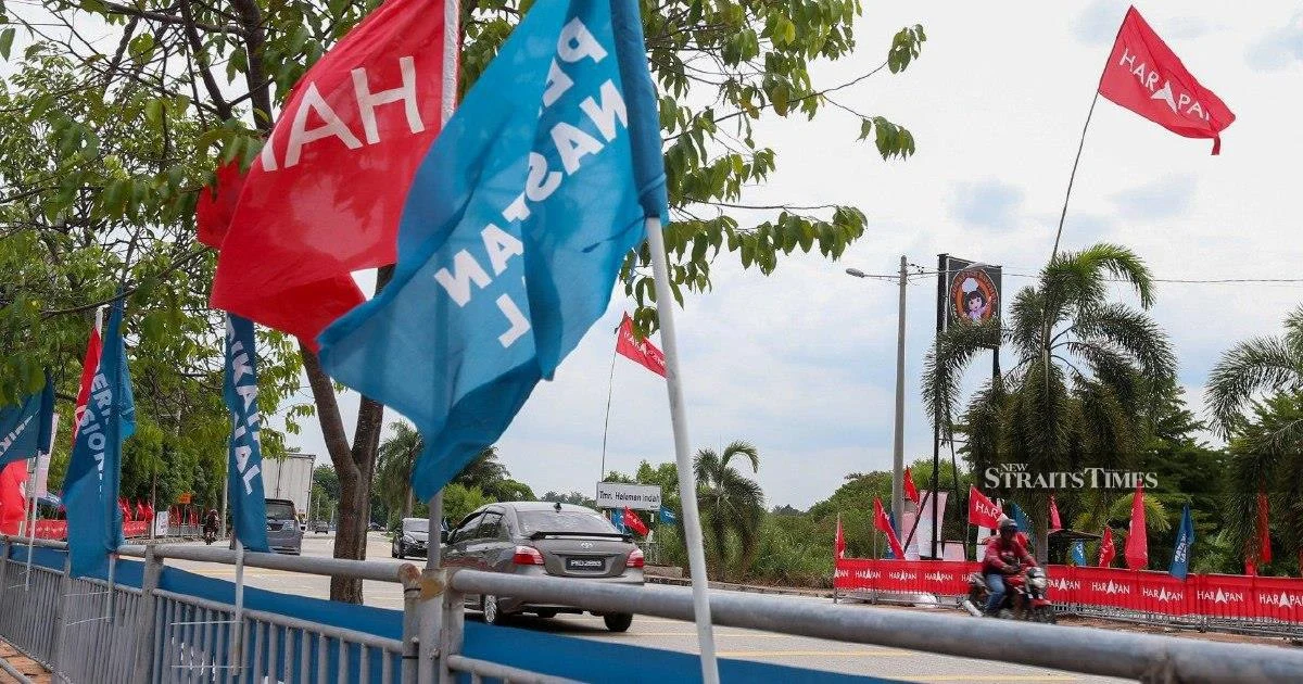 Johor's 16th State Election Race Officially Launched as Nomination Day Begins