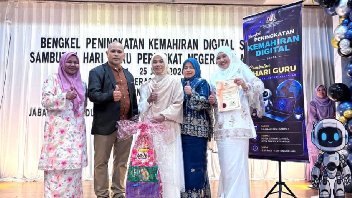 Kelantan's Early Childhood Educators Embrace AI To Transform Learning Outcomes