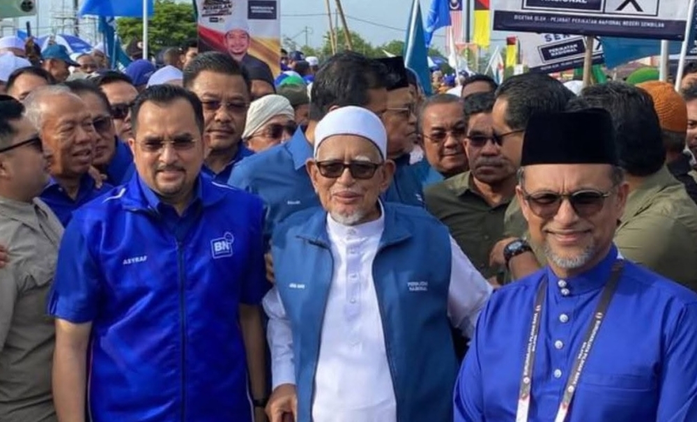 Perikatan and Barisan to mount joint campaign in Negeri Sembilan state election