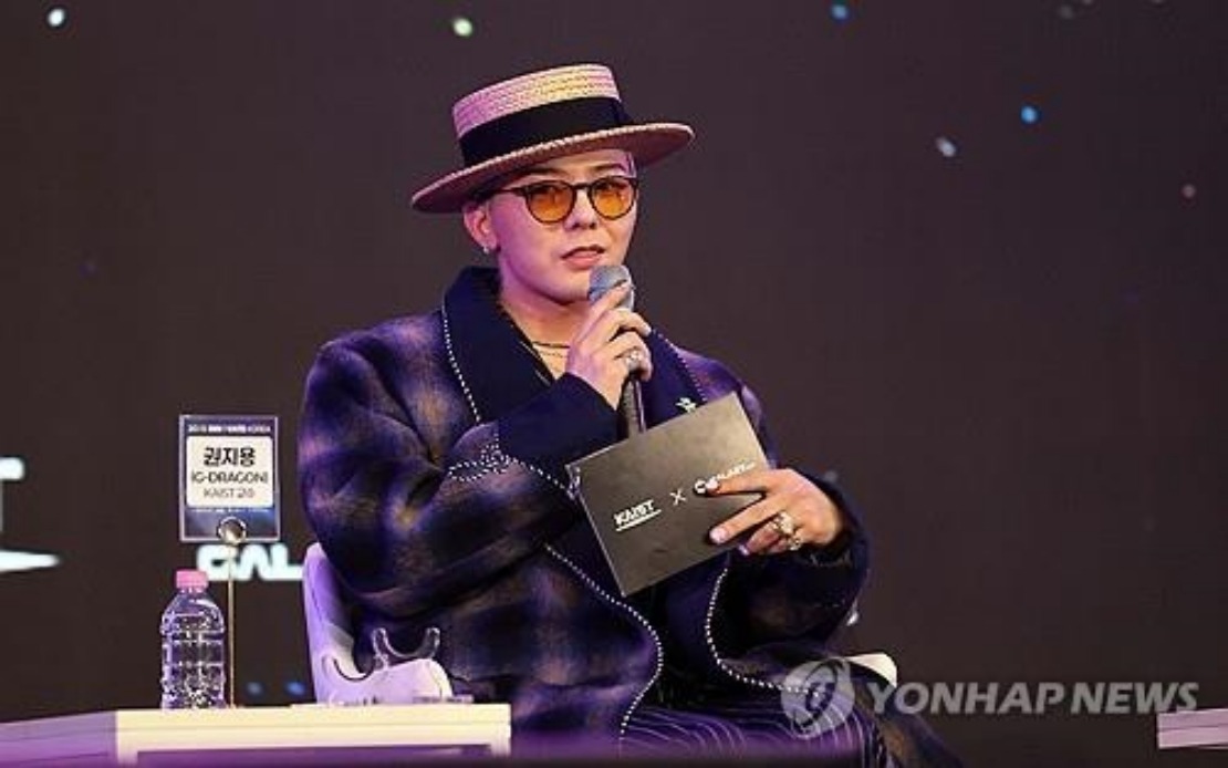 K-pop Star G-Dragon Appointed UNESCO Heritage Ambassador for Busan Summit