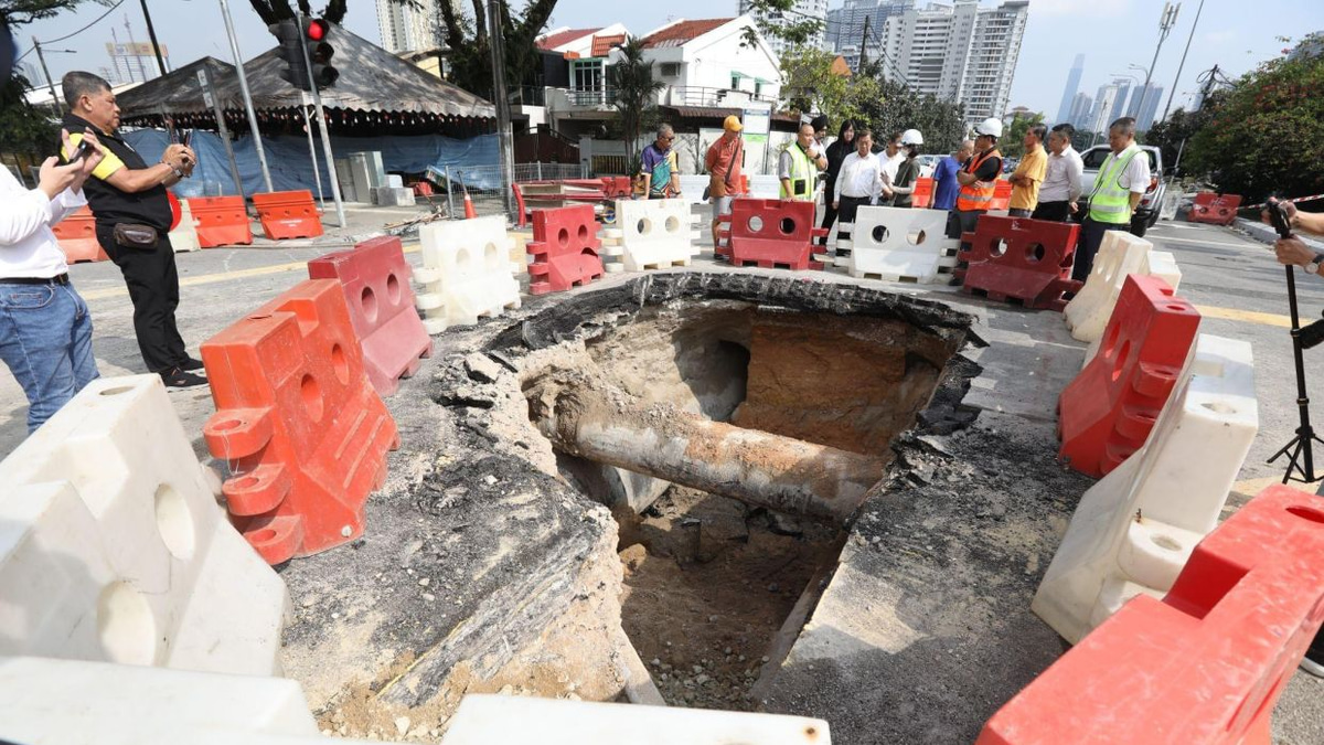 As extreme weather intensifies, IWK bolsters Malaysia's ageing sewer network against sinkhole risks