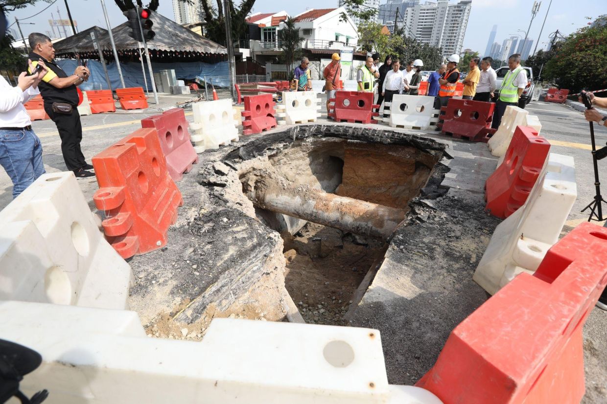As extreme weather intensifies, IWK bolsters Malaysia's ageing sewer network against sinkhole risks