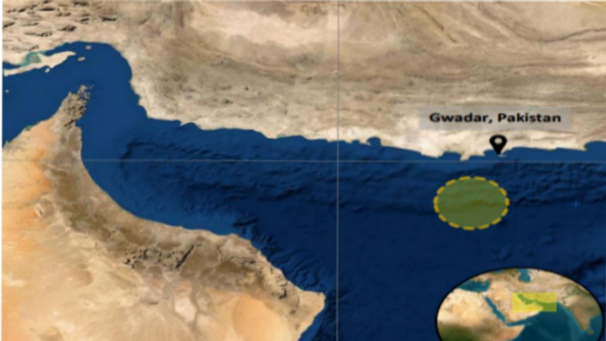 UK Maritime Agency Reports Tanker Incident Near Gwadar Amid Gulf Tensions