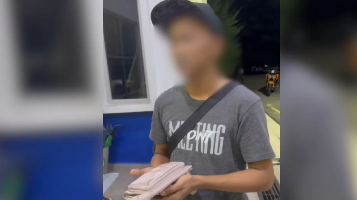 Delivery Rider Held Over RM10,000 Cash Theft from Lost Wallet in Semenyih