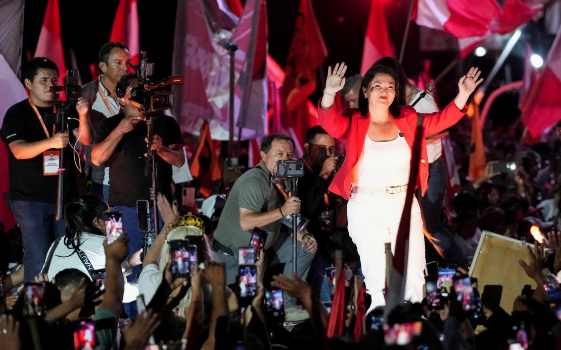 Keiko Fujimori Wins Peru Presidential Election with Razor-Thin Majority