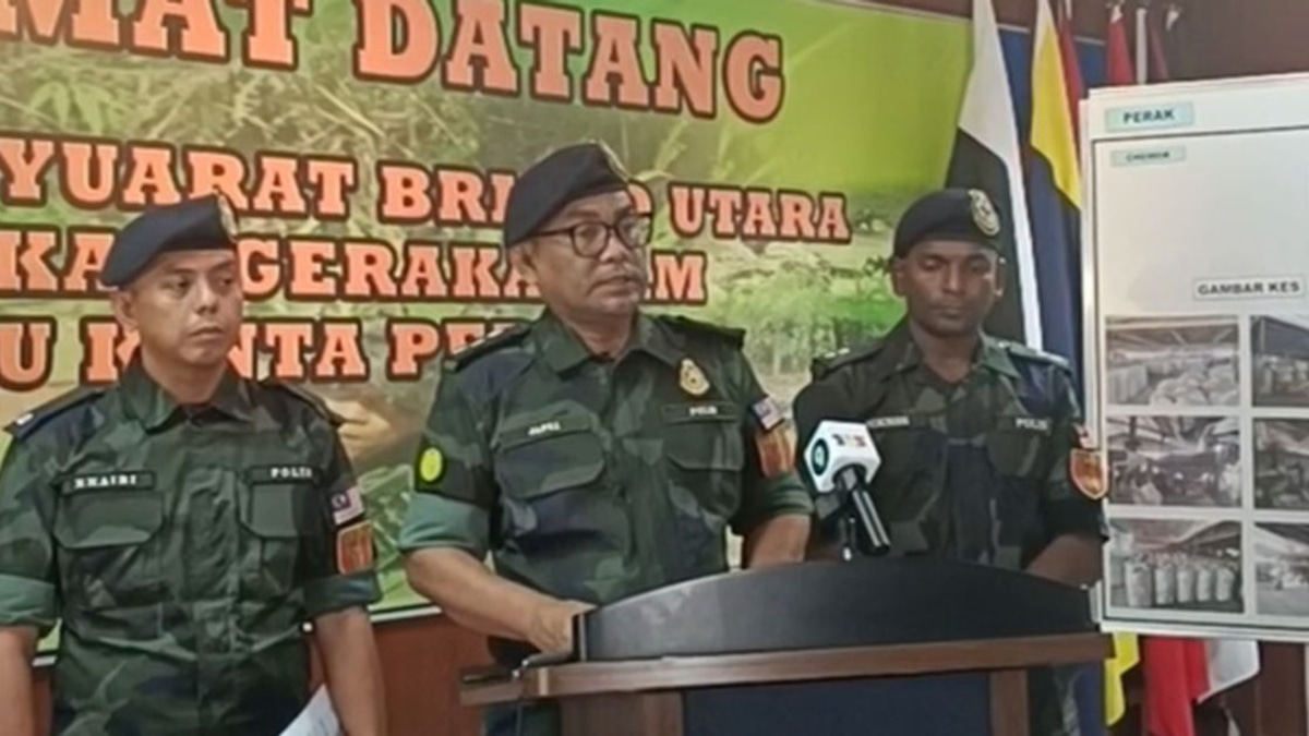 GOF seizes RM31.7 million in illegal mining equipment across Perak and Kedah