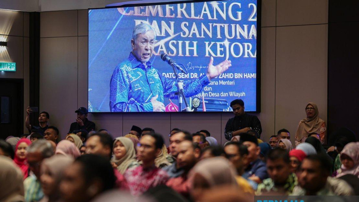BN's Johor Campaign 'On Full Swing,' Says Zahid, Dismissing Lacklustre Claims