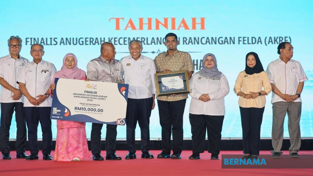 Rural Economy Must Break Beyond Borders, Says Deputy PM Ahmad Zahid