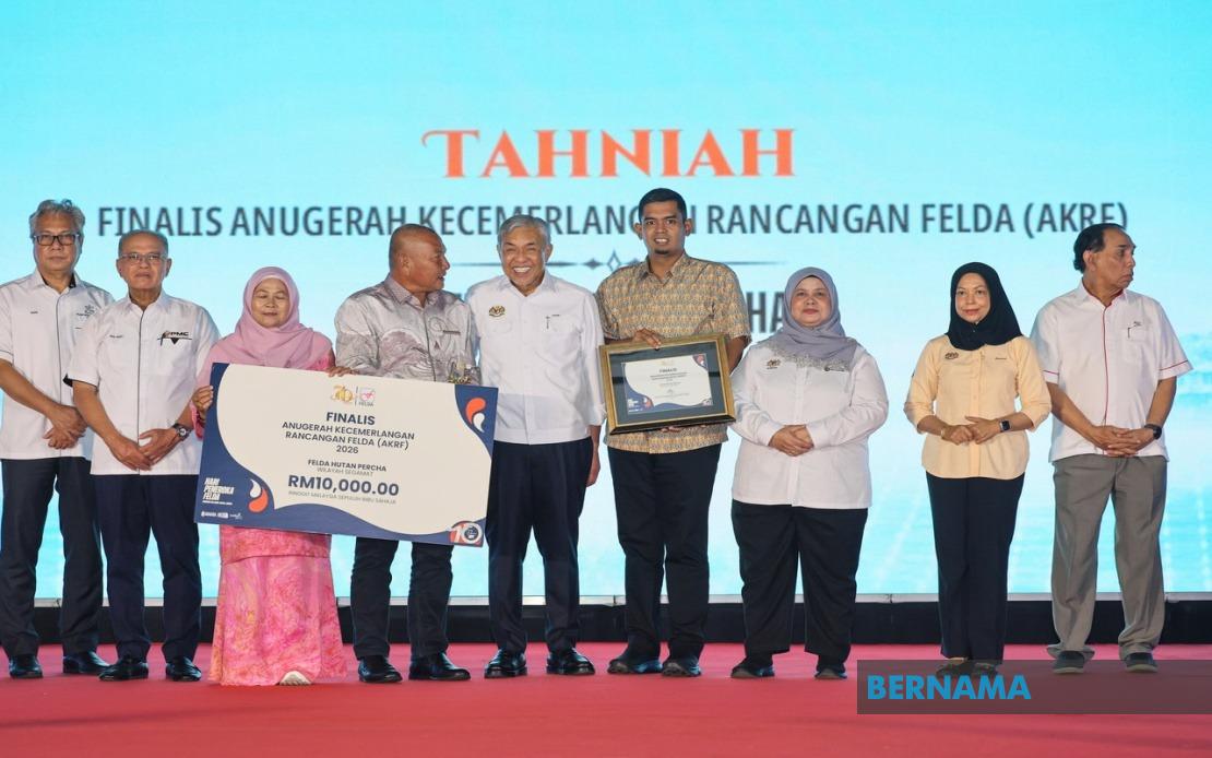 Rural Economy Must Break Beyond Borders, Says Deputy PM Ahmad Zahid