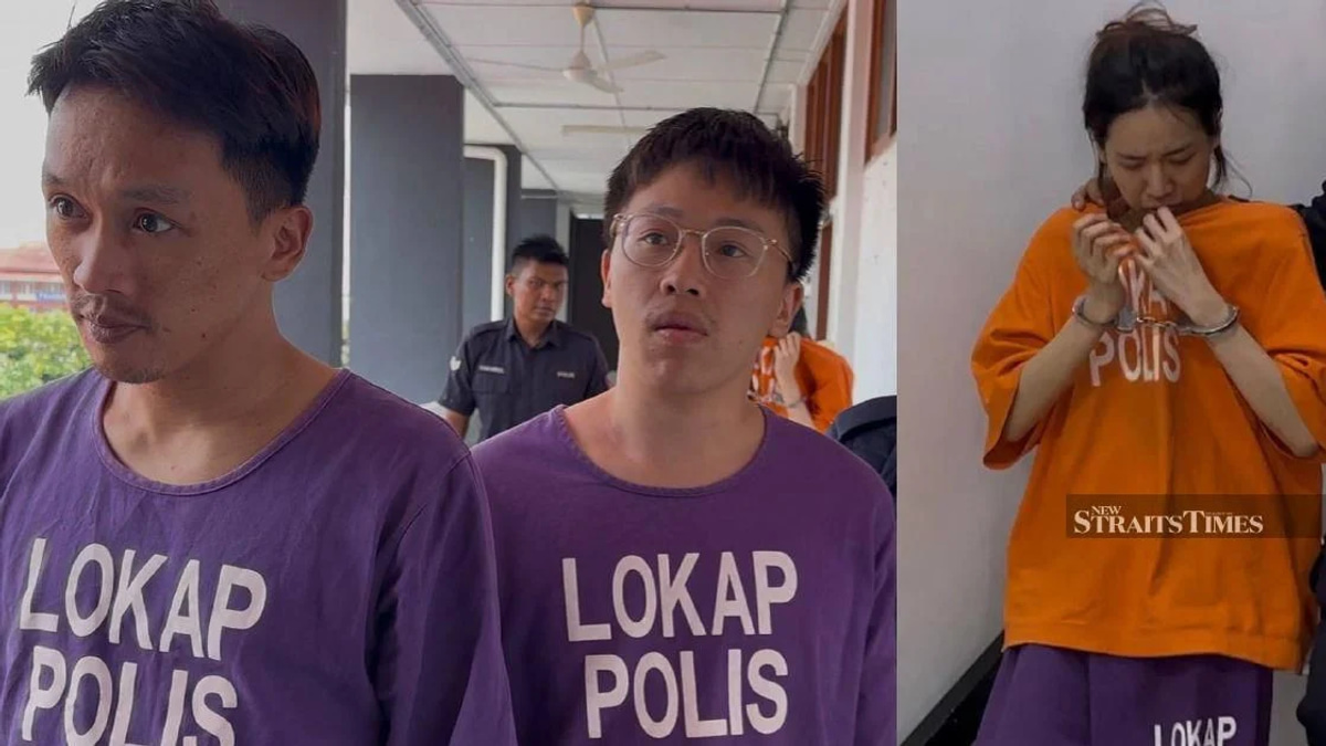 Brothers and Woman Face Capital Charges Over Drug-Laced Vape Trafficking in Johor