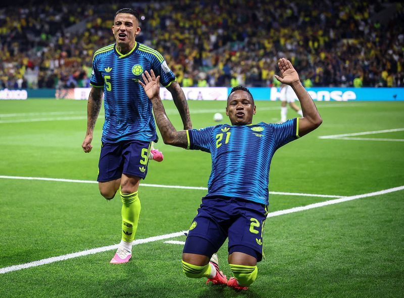 Colombia seek to cement Group K dominance against resilient DR Congo