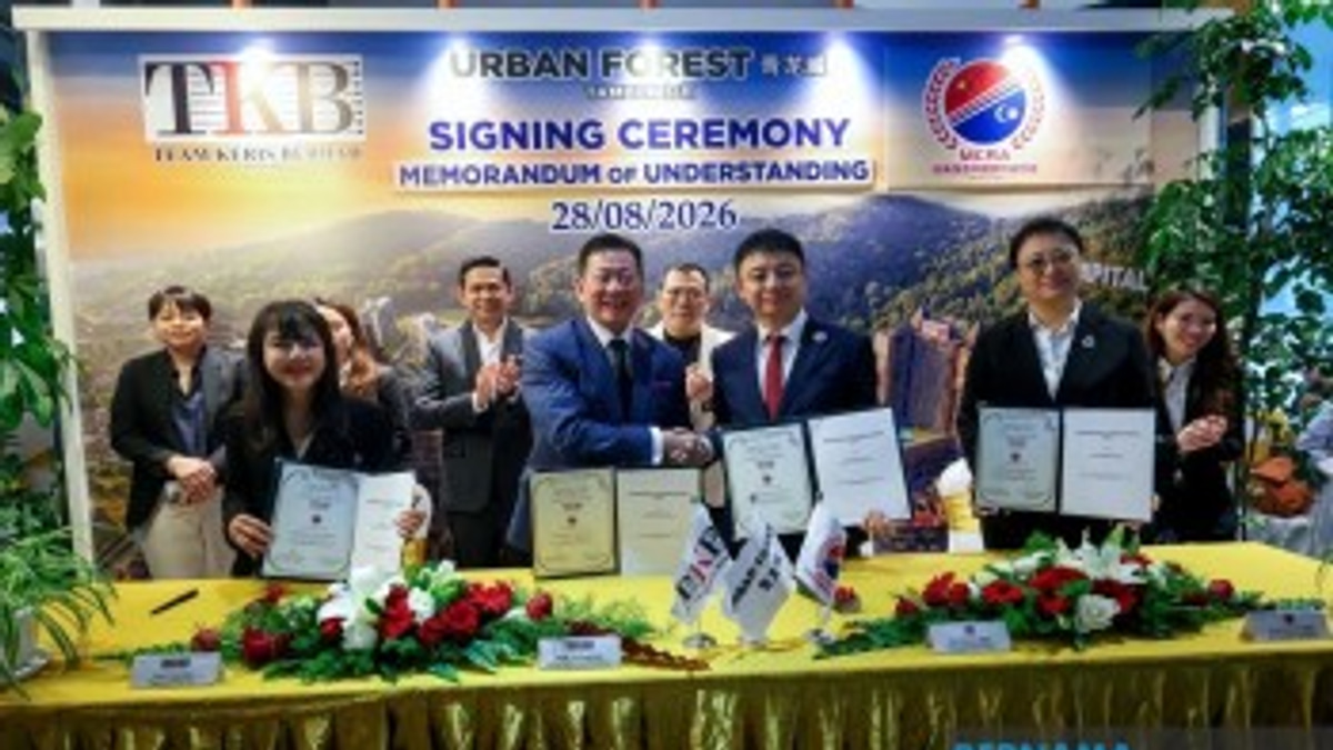 RM1 Billion Urban Forest to Transform Ipoh into International Tourism Hub