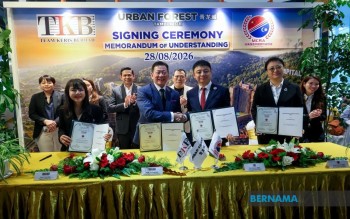 RM1 Billion Urban Forest to Transform Ipoh into International Tourism Hub