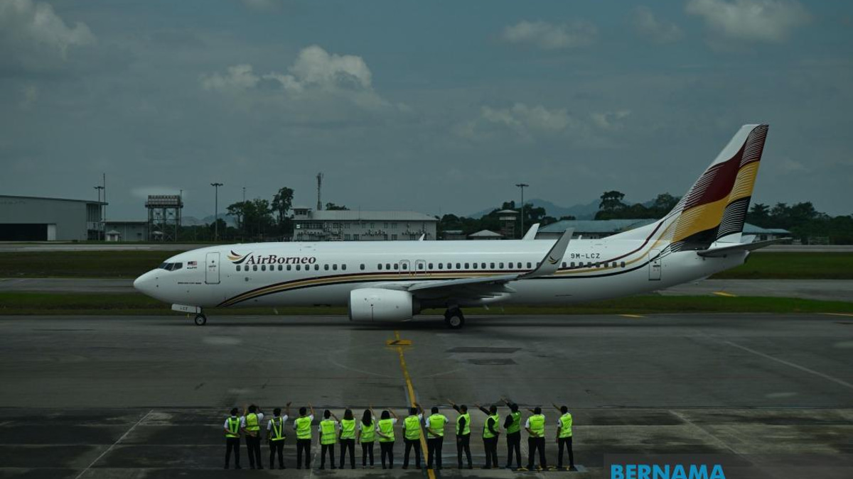 AirBorneo Launches Historic First Jet Service Linking Sarawak to Peninsular Malaysia