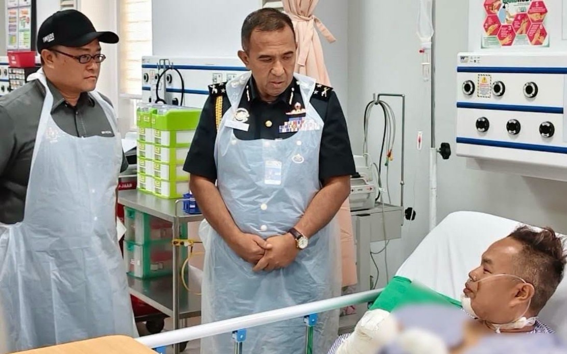 Minister Armizan Expresses Concern for Injured KPDN Officers During LPG Enforcement Operation