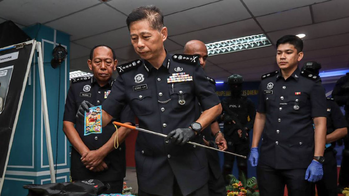 Penang Police Nab Major Ecstasy Haul Worth RM470,000 in Teluk Air Tawar Raid