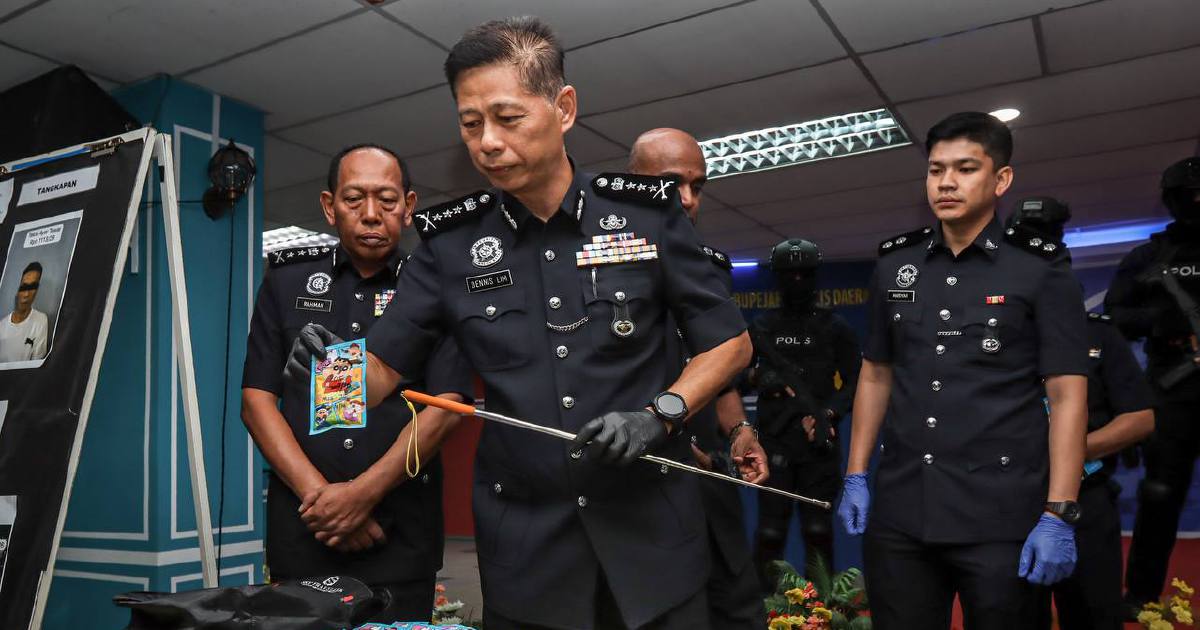 Penang Police Nab Major Ecstasy Haul Worth RM470,000 in Teluk Air Tawar Raid