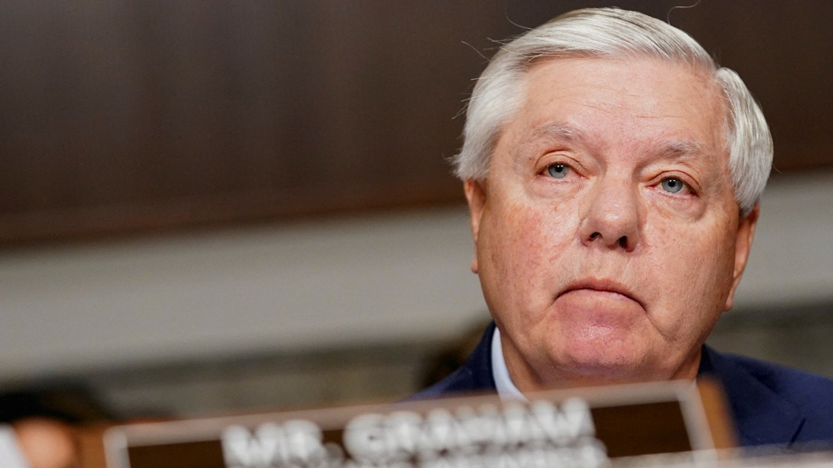 US Senator Lindsey Graham, Trump Ally and South Carolina Republican, Dies at 71
