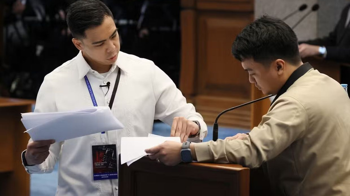 Duterte's Defence Team Challenges Impeachment Charges, Argues Threats Don't Meet Constitutional Standard