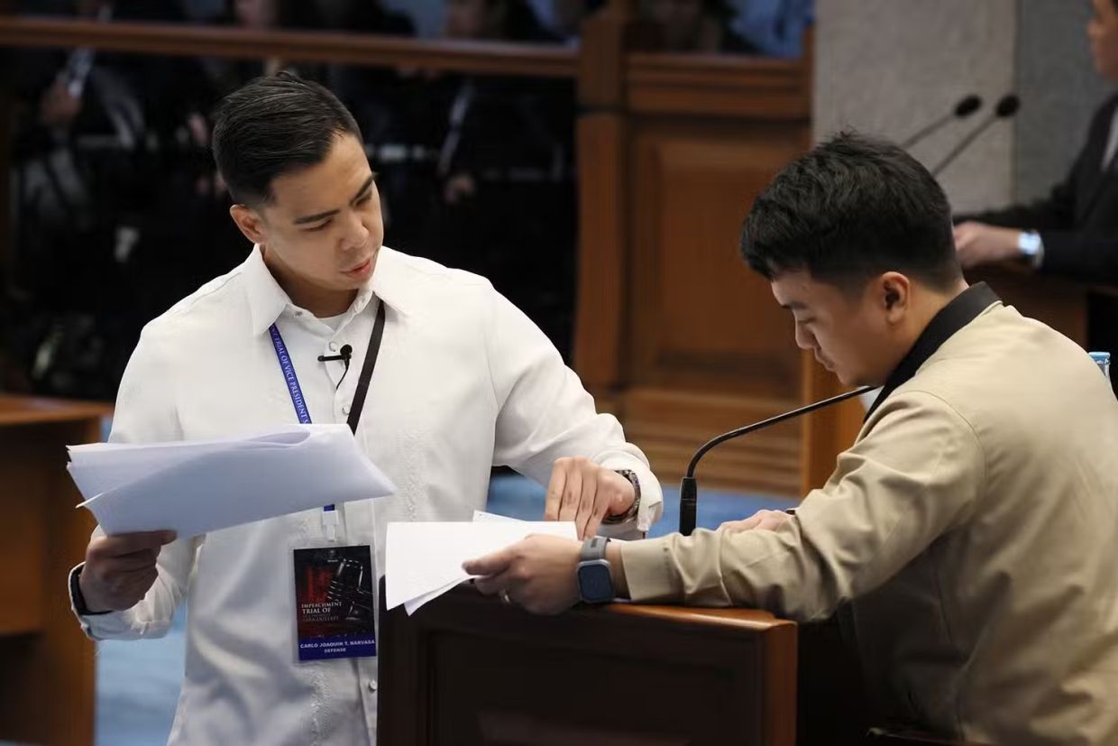Duterte's Defence Team Challenges Impeachment Charges, Argues Threats Don't Meet Constitutional Standard