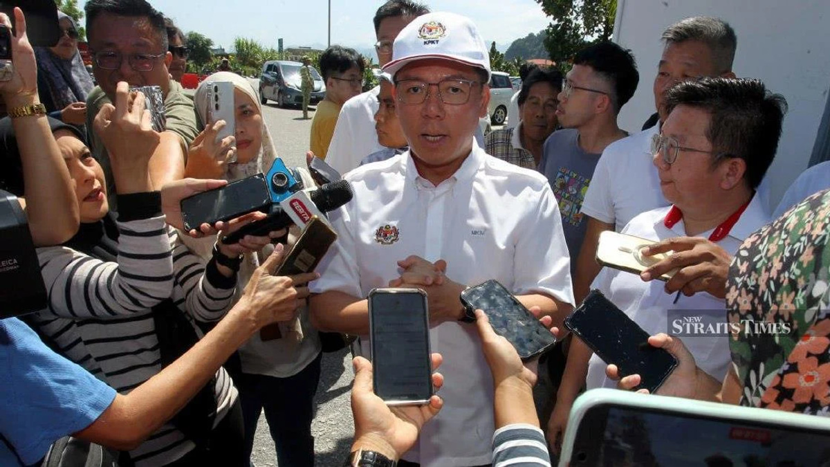 Nga Reiterates Resignation Pledge Over Najib's Sentence