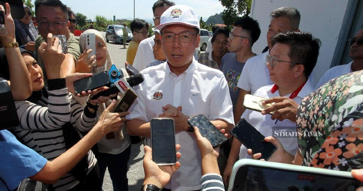 Nga Reiterates Resignation Pledge Over Najib's Sentence