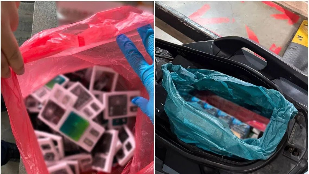 Two arrested for smuggling cigarettes and vapes through Woodlands Checkpoint