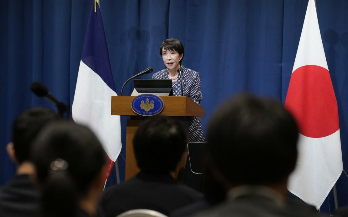 Japan's PM Takaichi Faces Declining Support as Cabinet Hits 8-Month Low