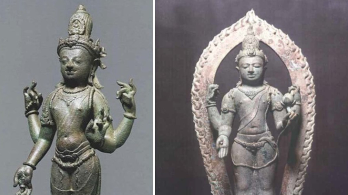 US Returns Two 8th-Century Buddhist Statues to Indonesia After Decades in Illegal Trade