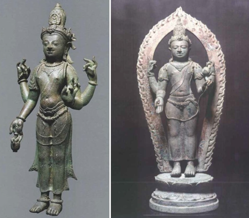 US Returns Two 8th-Century Buddhist Statues to Indonesia After Decades in Illegal Trade