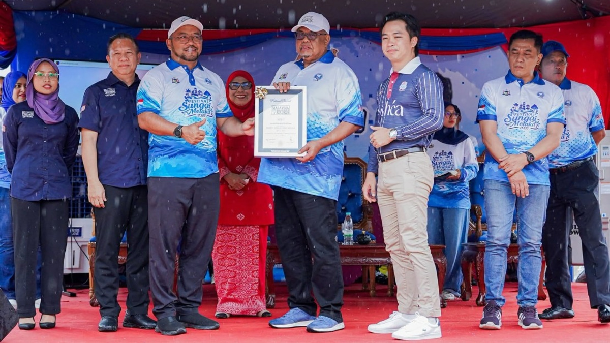 Melaka River Cruise Eyes One Million Passengers Despite Mid-Year Shortfall