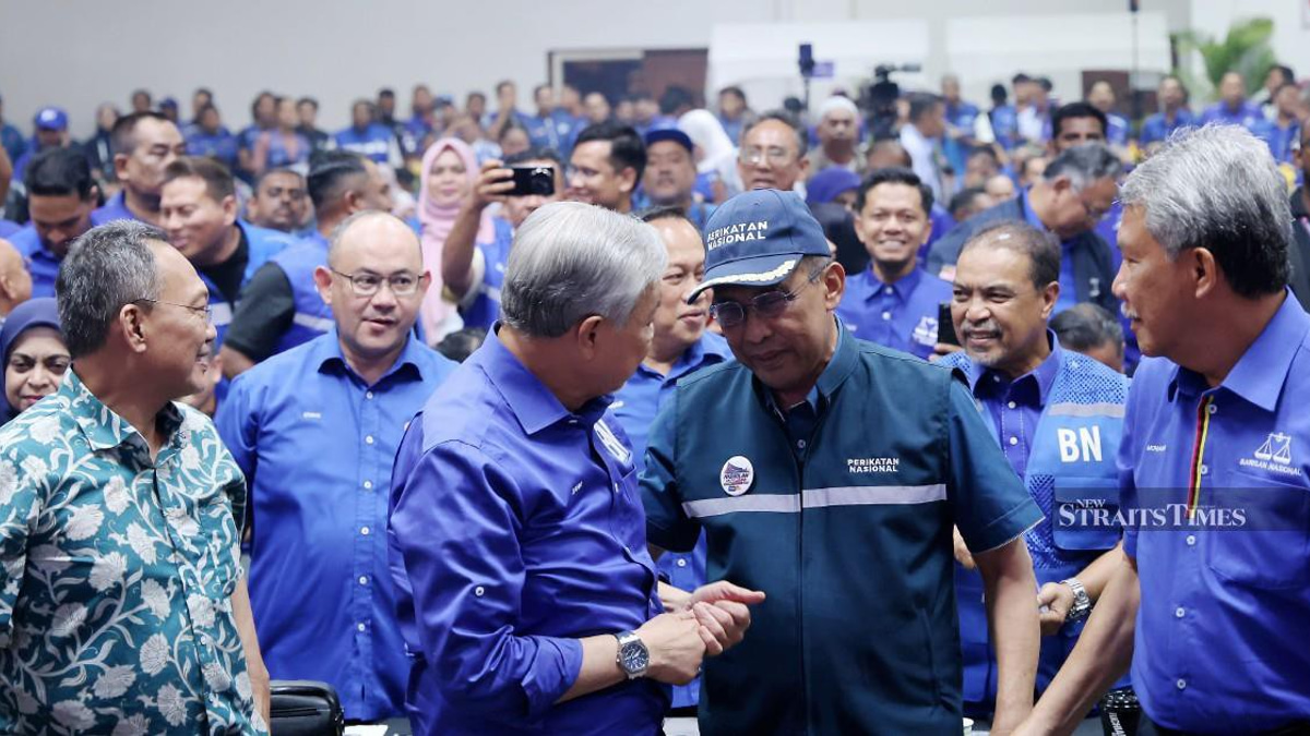 Barisan Nasional and Perikatan Nasional alliance to persist in Melaka, confirms party chairman Zahid