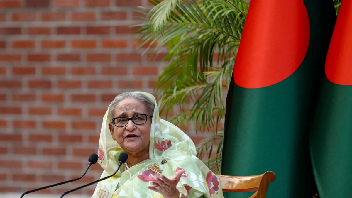 Sheikh Hasina Faces Imprisonment Upon Return to Bangladesh, Government Warns