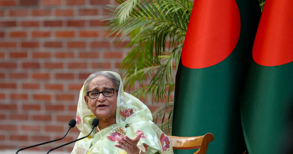 Sheikh Hasina Faces Imprisonment Upon Return to Bangladesh, Government Warns