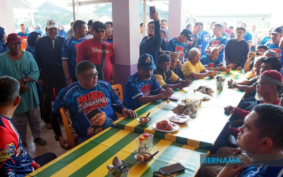 Melaka Rolls Out PERKESO and Fish Finder Support for Registered Fishermen