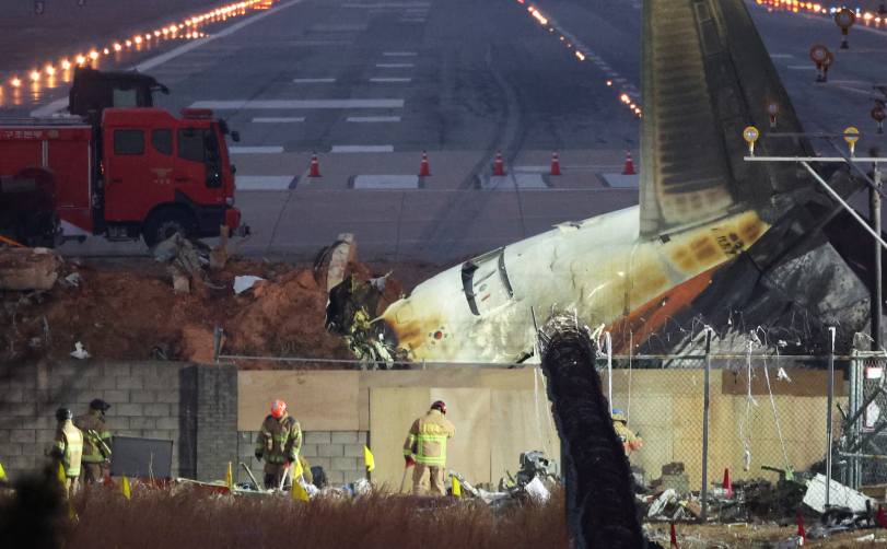 South Korean police raid airport authority and transport ministry in Jeju Air crash probe