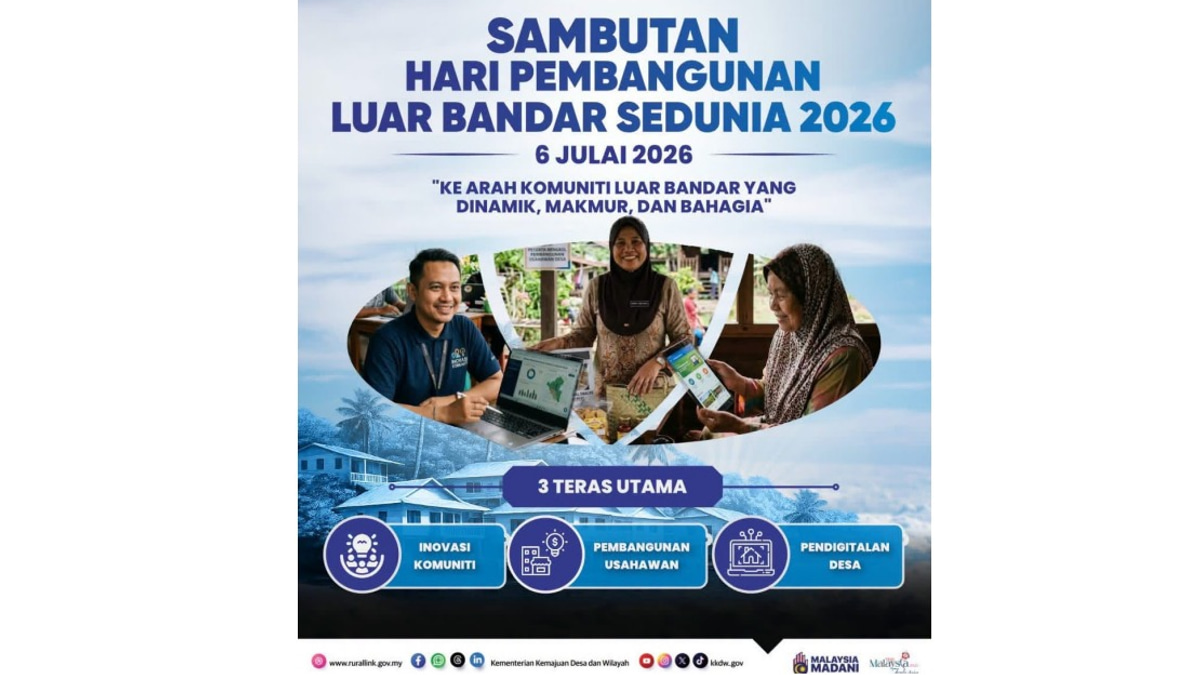 Malaysia Marks Inaugural World Rural Development Day Celebration