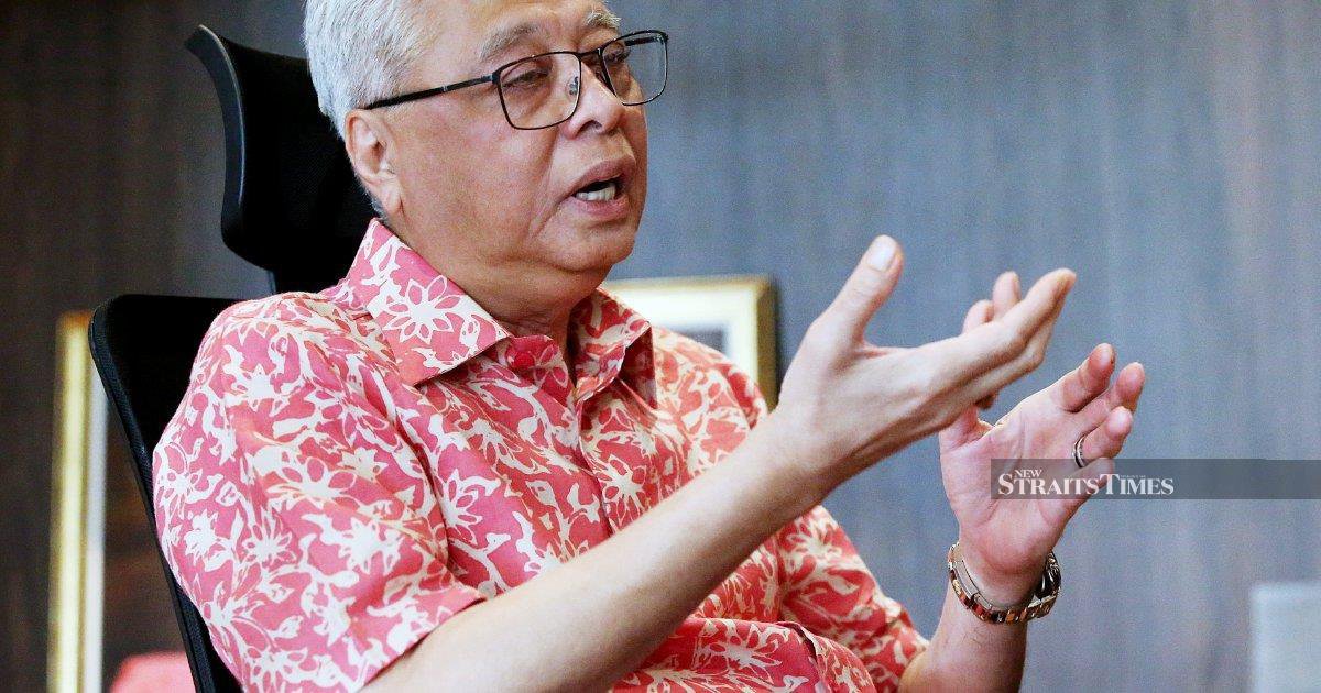 Former Prime Minister Ismail Sabri Admitted to Heart Institute Before Court Hearing