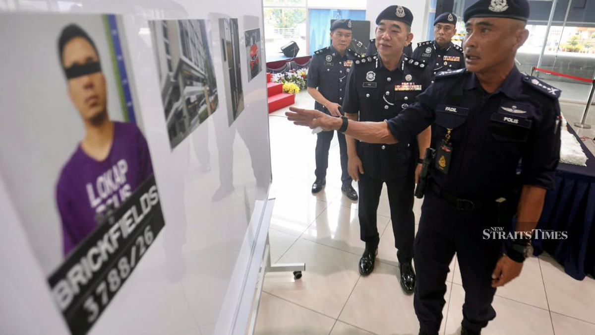 Police seize RM8.3 million drug haul in Brickfields raid, arrest foreign suspect